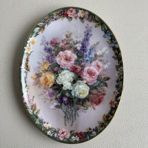 Vintage 1997 Lena Liu “Glory” The Bradford Exchange Decorative Plate